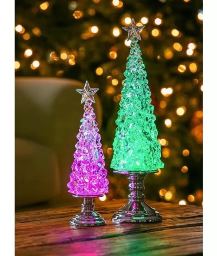 Boutique de Noël Sapins De Table*11"Color Changing Tree