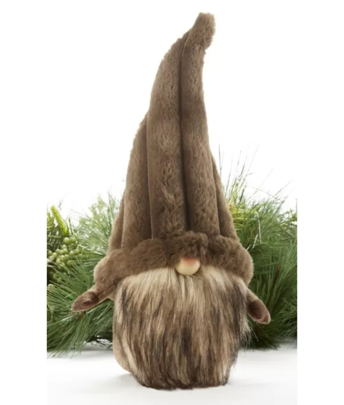 Boutique de Noël 15"Fur Hat Gnome