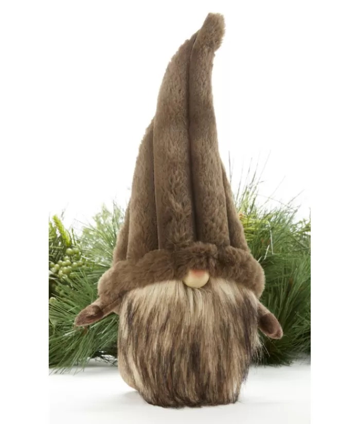 Boutique de Noël Peluches De Noël*15"Fur Hat Gnome