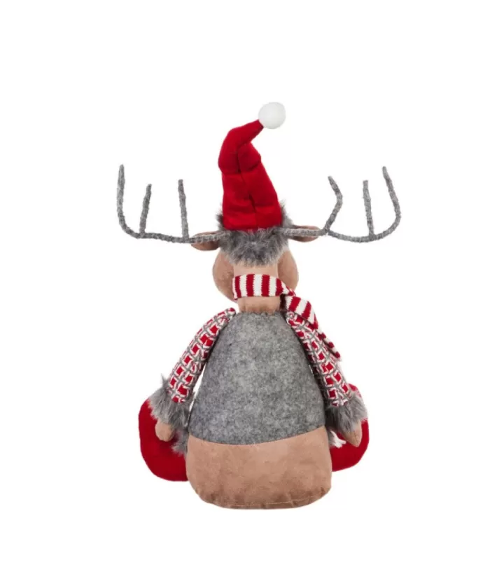 Boutique de Noël 15"Sitting Moose Plush