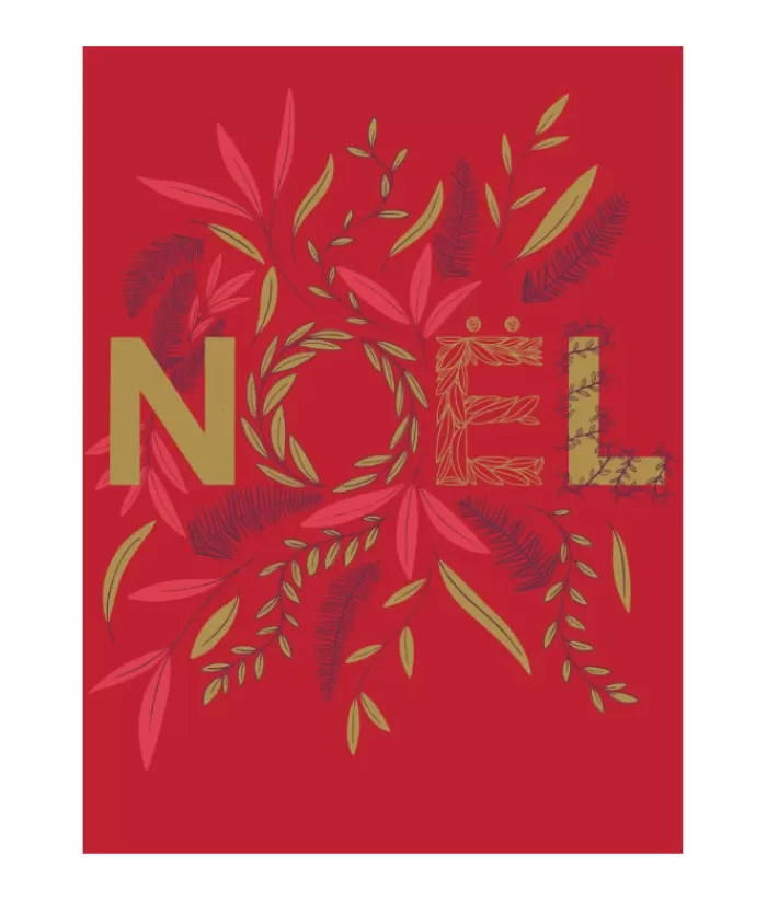 Boutique de Noël Cartes De Noël*1 Card, Noël