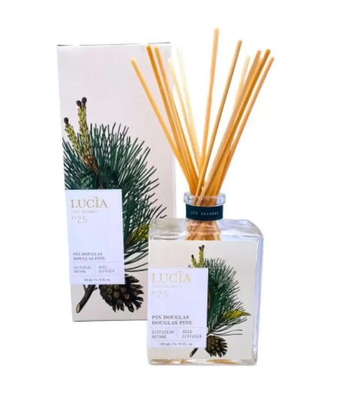 Boutique de Noël Encens & Fragrances*200Ml Reed Diffuser Of Douglas Pine