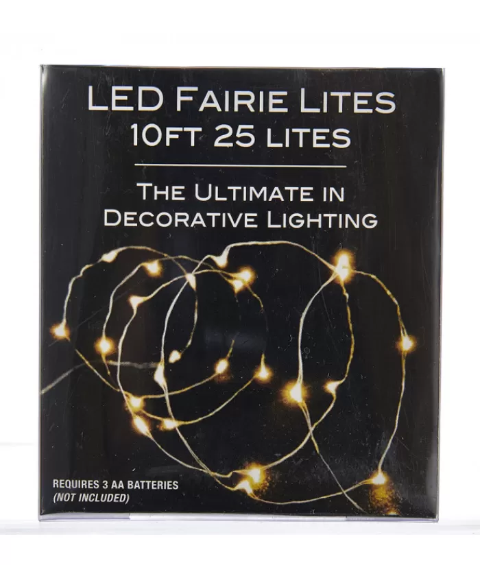 Boutique de Noël Ensemble De Lumières*25 Mini Fairy White Light Set