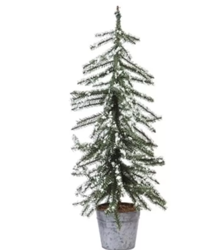 Boutique de Noël Sapins De Table*30" Snow Cover Tree Table Decor