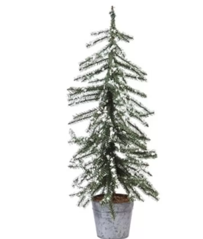 Boutique de Noël 30" Snow Cover Tree Table Decor