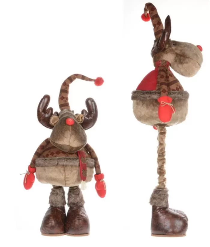 Boutique de Noël 40"Extendable Moose