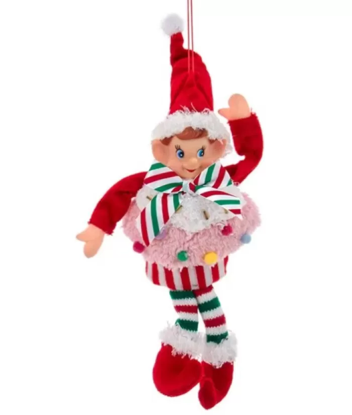 Boutique de Noël Gnomes & Lutins*9.5"Cupcake Elf