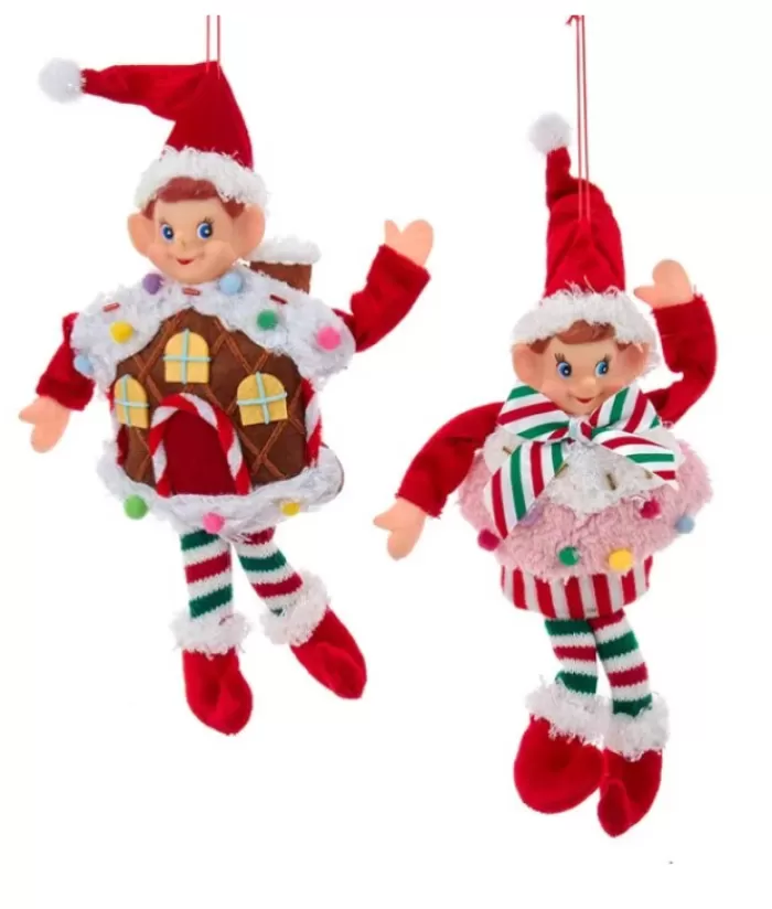 Boutique de Noël Gnomes & Lutins*9.5"Cupcake Elf