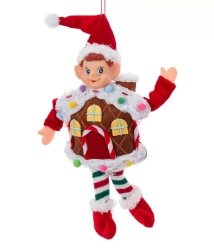 Boutique de Noël 9.5"Gingerbread Elf