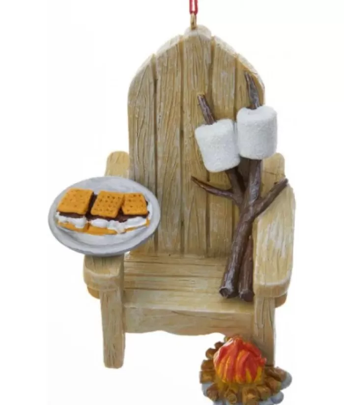 Boutique de Noël Nourriture & Breuvages*Adirondack Chair With Smores Ornament