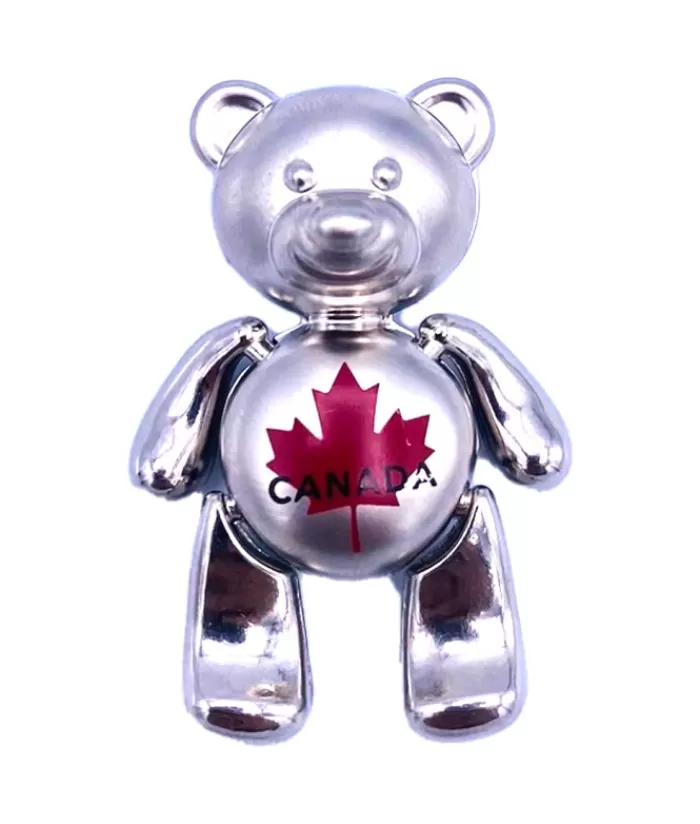 Boutique de Noël Nos Exclusivités*Aimant Ours 3D Du Canada