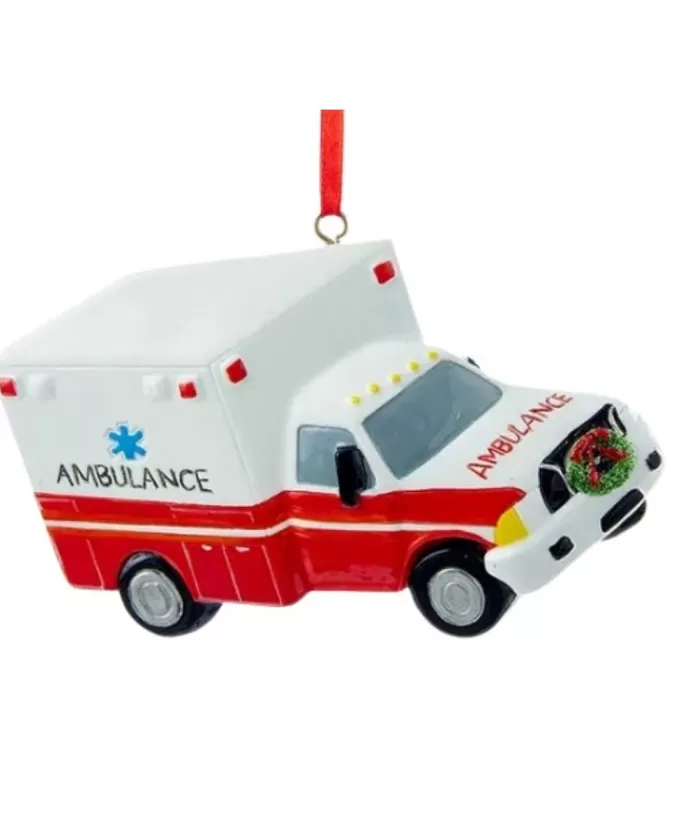 Boutique de Noël Loisirs & Professions*Ambulance Ornament