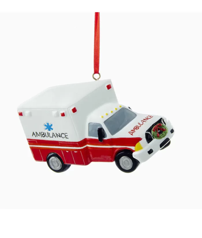 Boutique de Noël Loisirs & Professions*Ambulance Ornament