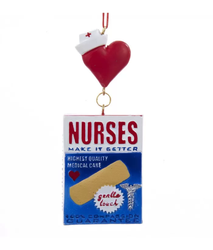 Boutique de Noël Loisirs & Professions*Bandage Box Ornament