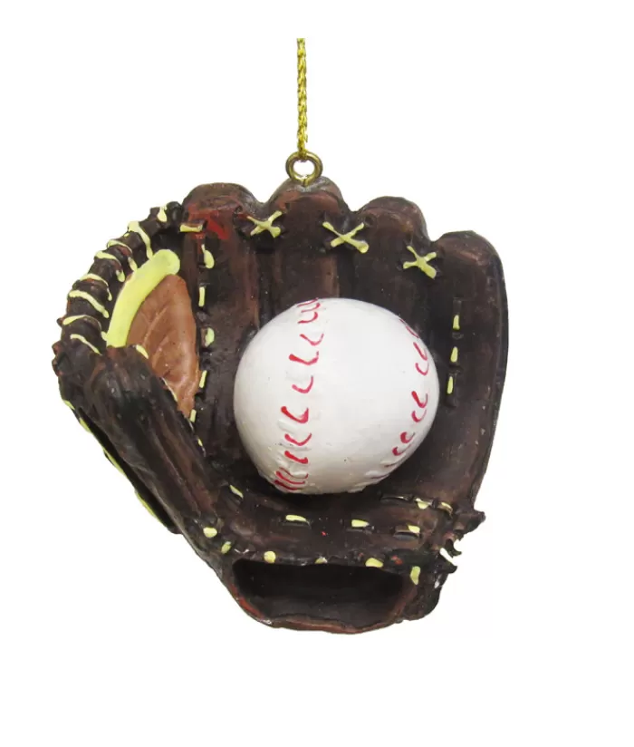 Boutique de Noël Sports*Baseball Glove Ornament