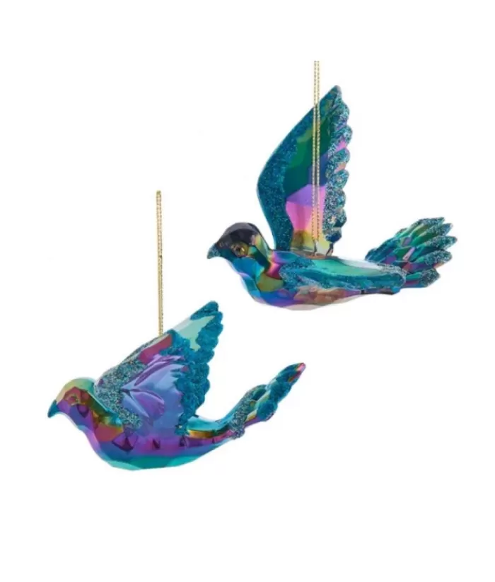 Boutique de Noël Blue Dove Ornament