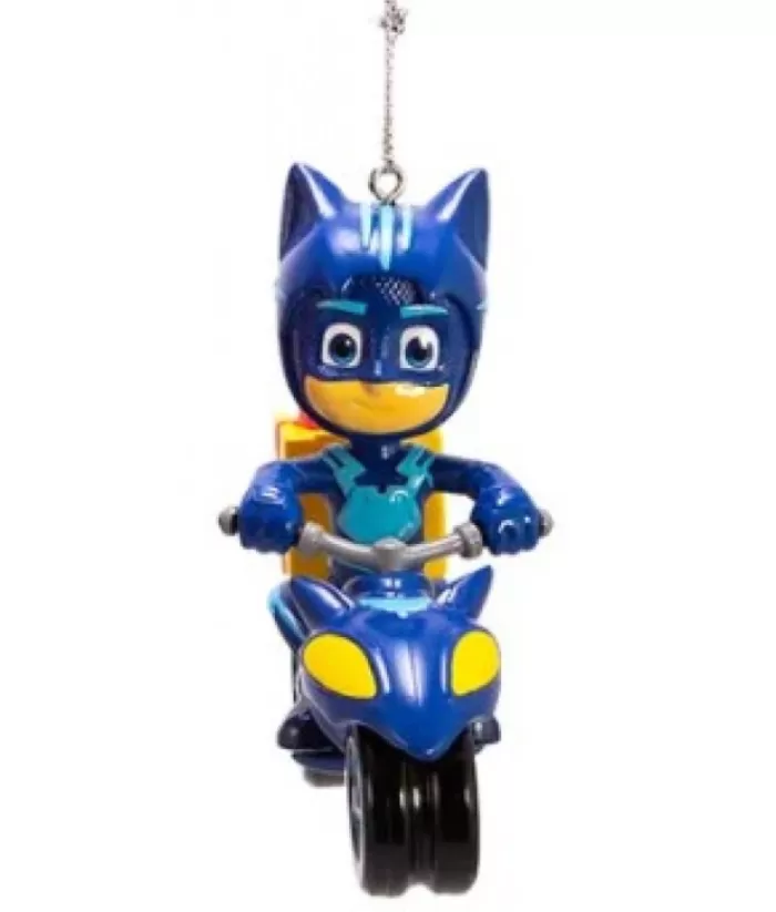 Boutique de Noël Blue Pyjamask Catboy On Motorbike