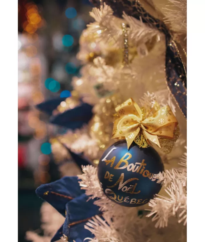 Boutique de Noël Nos Exclusivités*Boule De Verre Edition Speciale « La De Québec »