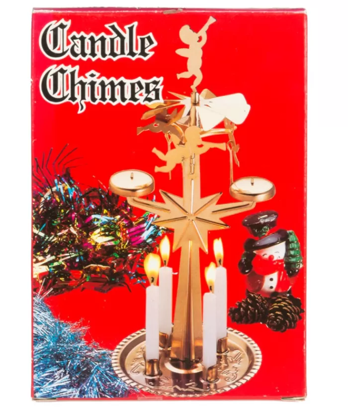 Boutique de Noël Divers*Brass Angel Candle Chime