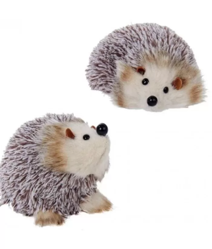 Boutique de Noël Brown Hedgehog Ornament