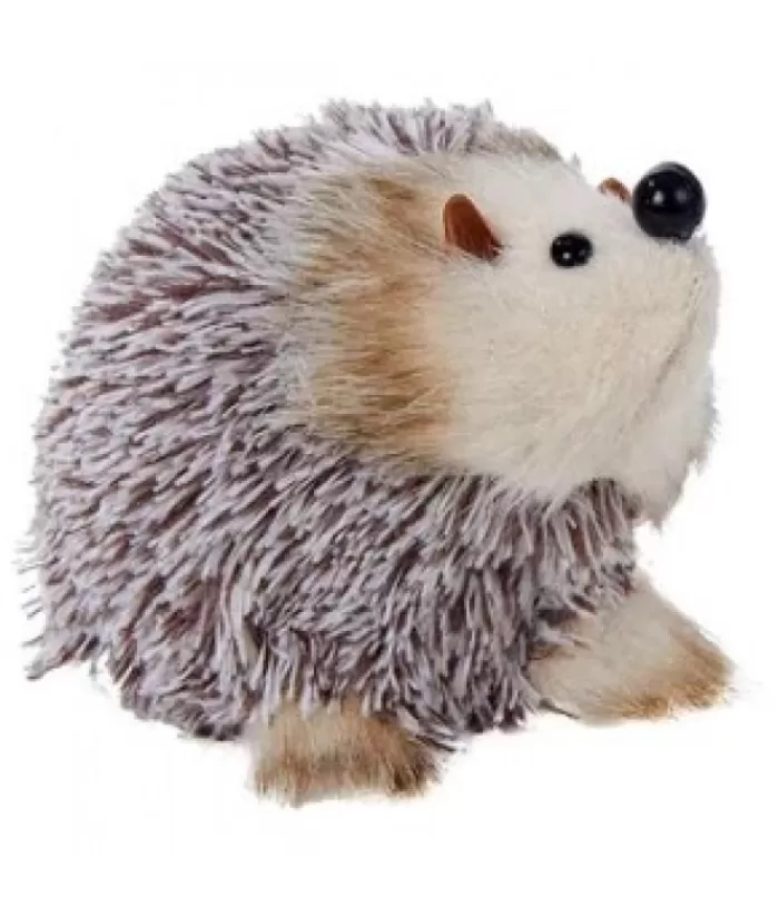 Boutique de Noël Animaux*Brown Hedgehog Ornament