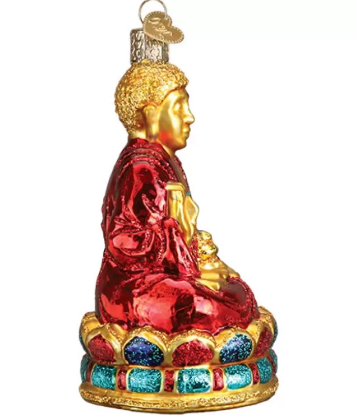 Boutique de Noël Divers*Buddha Glass Ornament