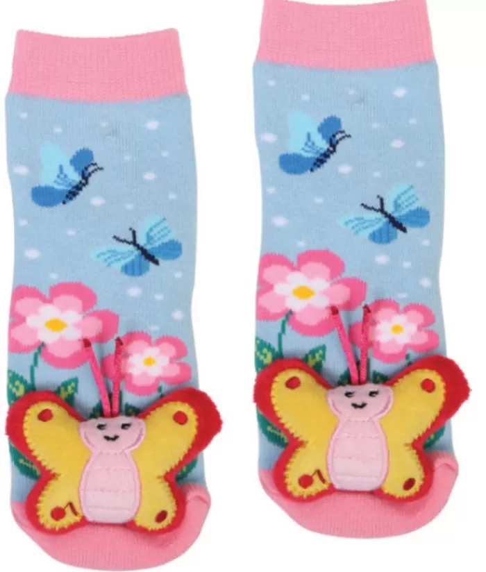 Boutique de Noël Vêtements*Butterfly Baby Socks