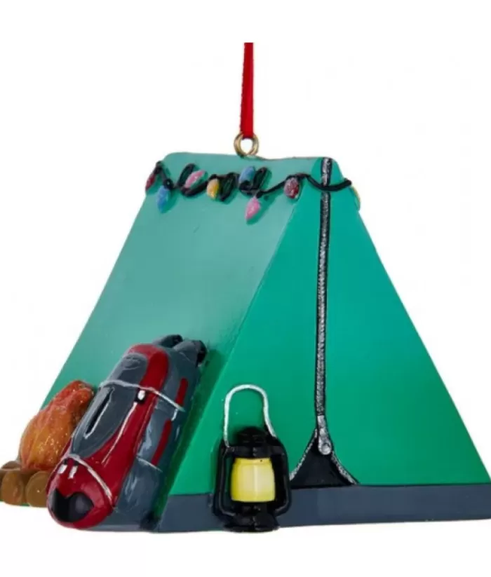 Boutique de Noël Camping Tent Ornament