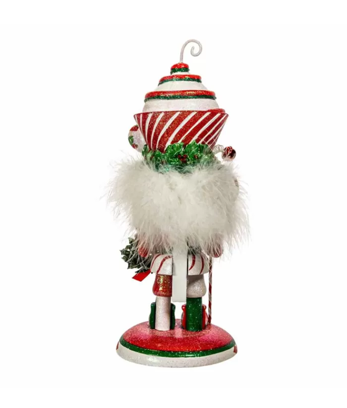 Boutique de Noël Ballet & Casse-Noisettes*Candy Cane Cupcake Nutcracker 12" Tall