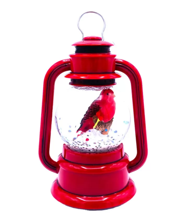 Boutique de Noël Cardinal Mini-Lantern