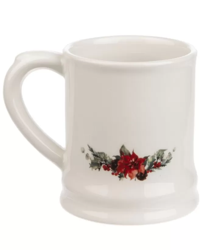 Boutique de Noël Ceramic Mug, Stag In Forest