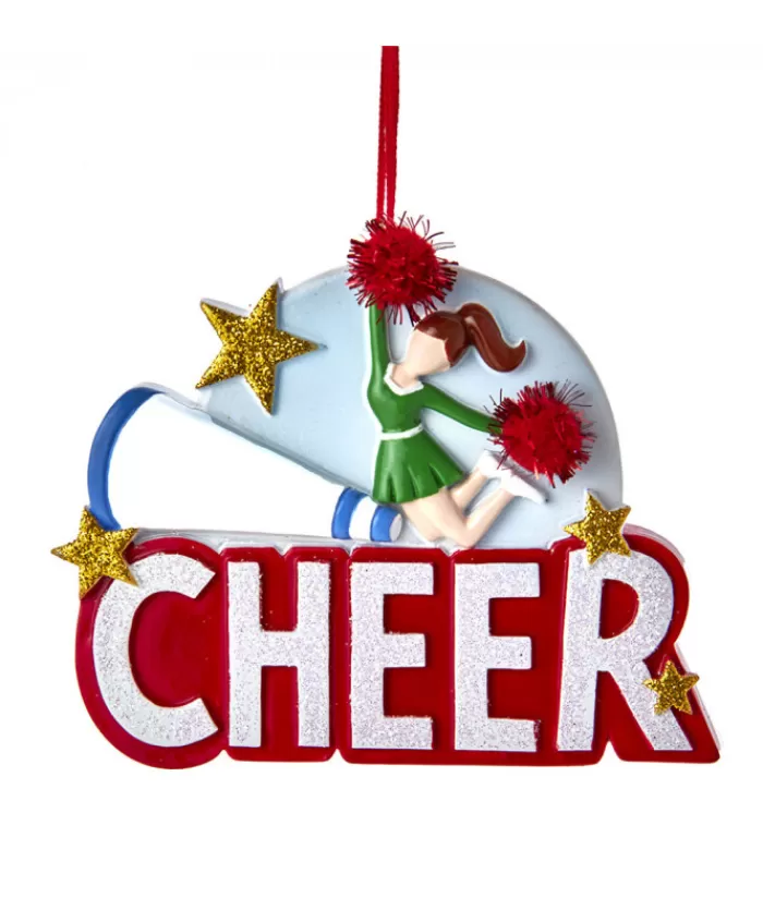 Boutique de Noël Sports*Cheerleading Ornament