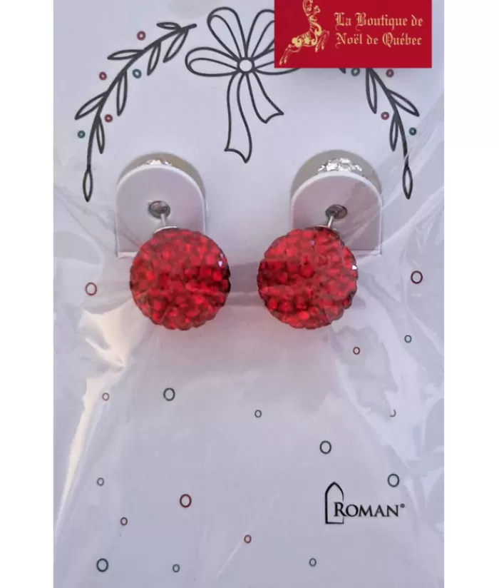 Boutique de Noël Bijoux*Christmas Decoration Shaped Earrings