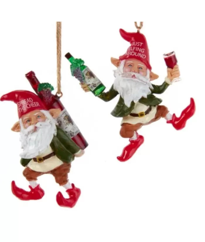 Boutique de Noël Gnomes & Lutins*Christmas Elf, Elfing Around, Ornament