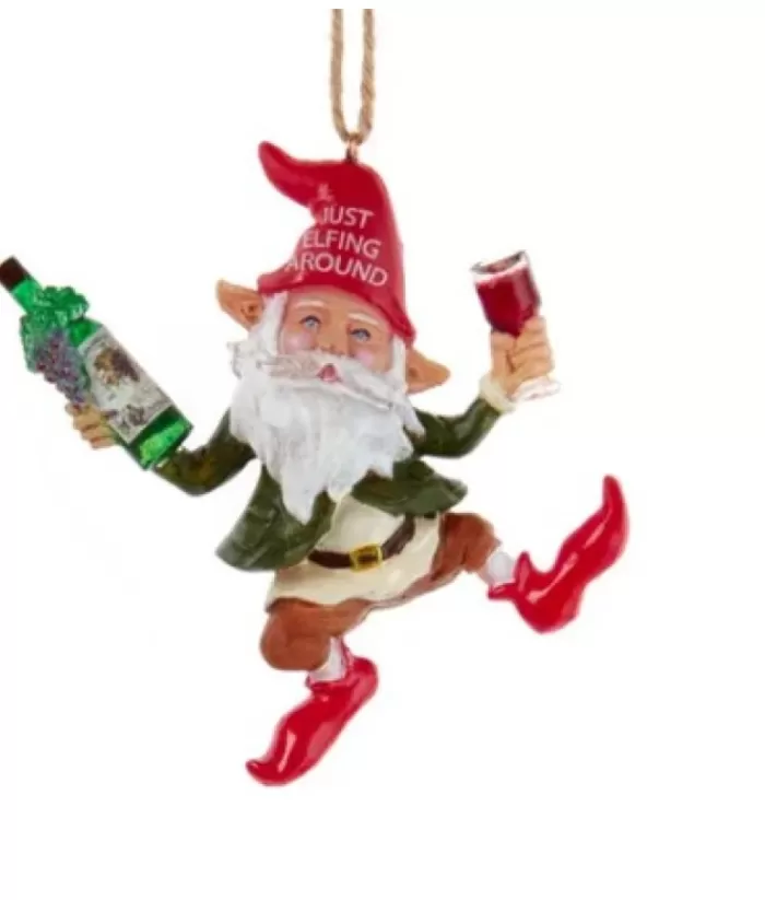 Boutique de Noël Christmas Elf, Spread The Cheer, Ornament