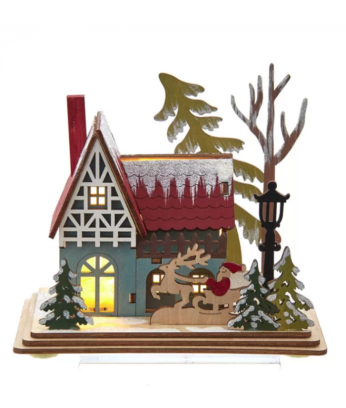 Boutique de Noël Produits Usb & Del*Christmas House With Santa