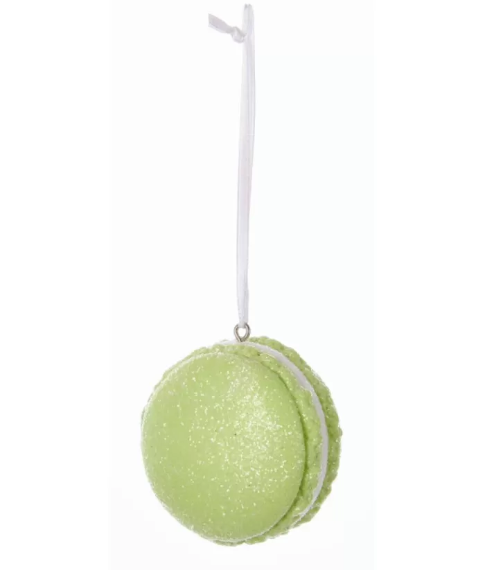 Boutique de Noël Christmas Tree Ornament, Green Macaroon