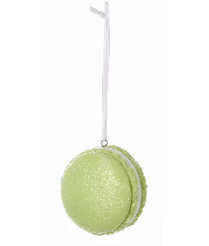 Boutique de Noël Pains D'épices & Bonbons*Christmas Tree Ornament, Green Macaroon