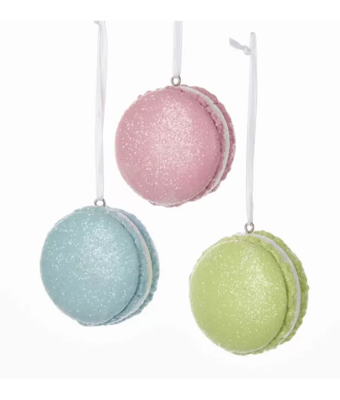 Boutique de Noël Christmas Tree Ornament, Green Macaroon