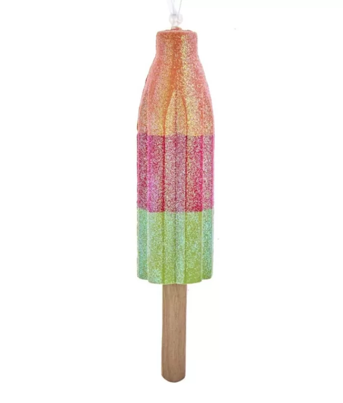 Boutique de Noël Pains D'épices & Bonbons*Christmas Tree Ornament, Rocket Popsicle