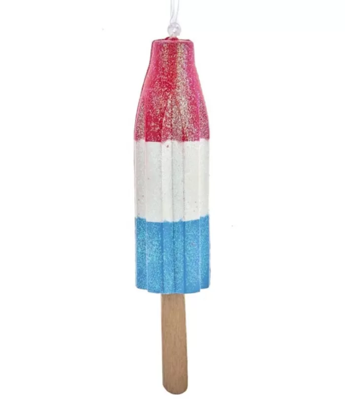 Boutique de Noël Christmas Tree Ornament, Rocket Popsicle