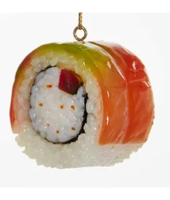 Boutique de Noël Christmas Tree Ornament, Sushi Roll