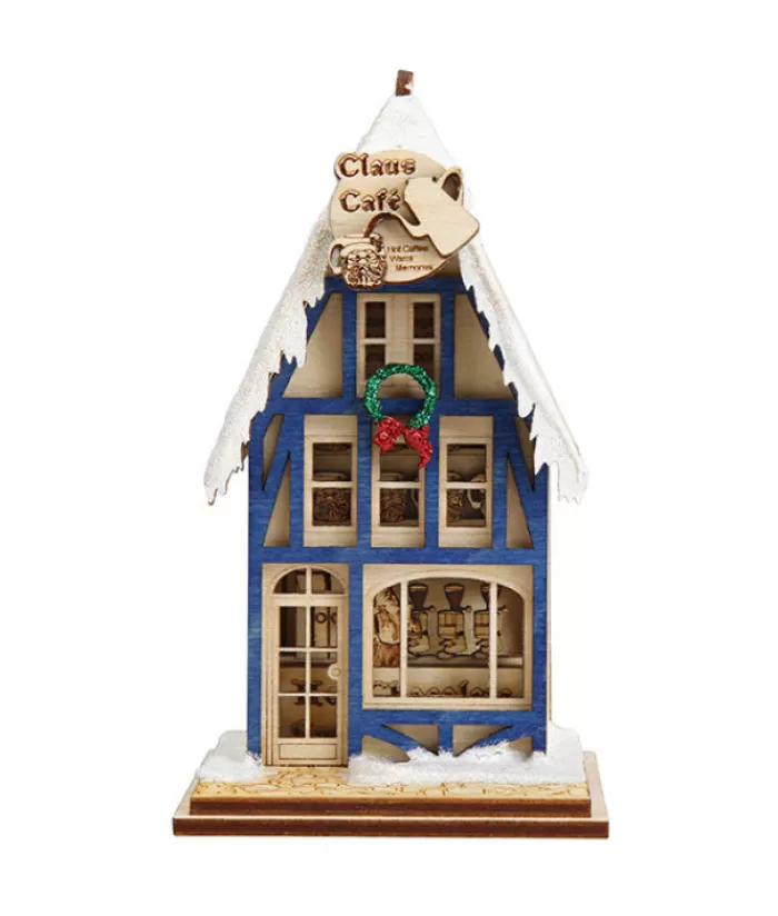 Boutique de Noël Villages Nordiques*Claus Coffee Shop Ornament