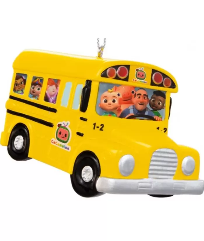 Boutique de Noël Famille & Amitiés*Cocomelon School Bus Ornament