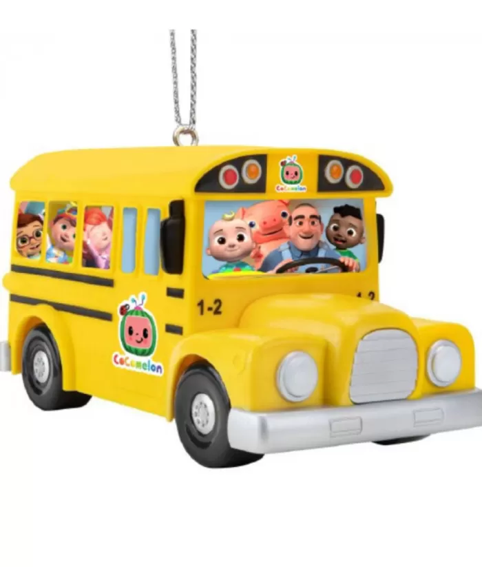 Boutique de Noël Cocomelon School Bus Ornament