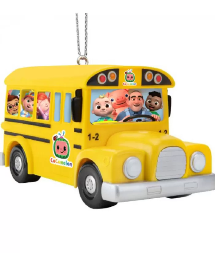 Boutique de Noël Famille & Amitiés*Cocomelon School Bus Ornament