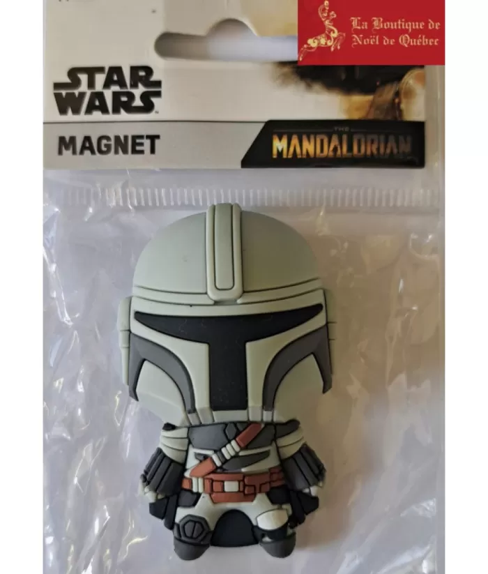 Boutique de Noël Collectible Magnet, The Mandalorian'S "Grogu"