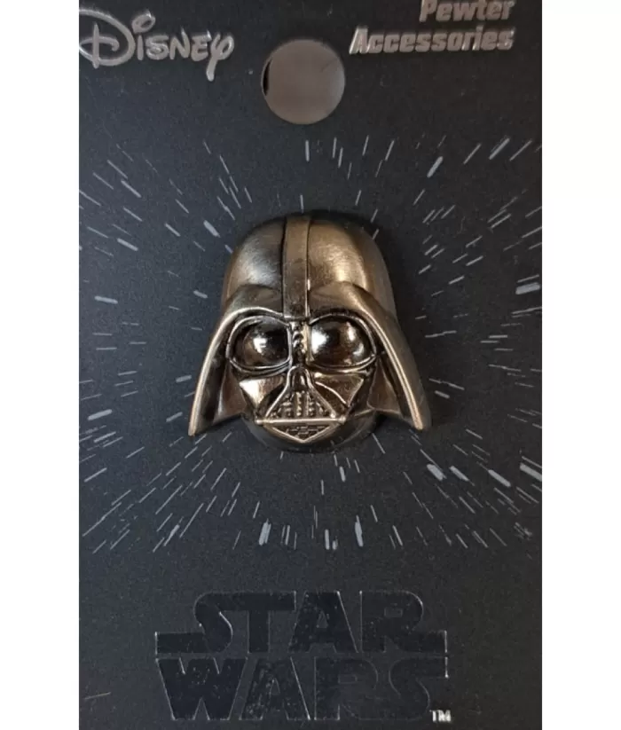 Boutique de Noël Collectible Pin, Pewter, Darth Vader