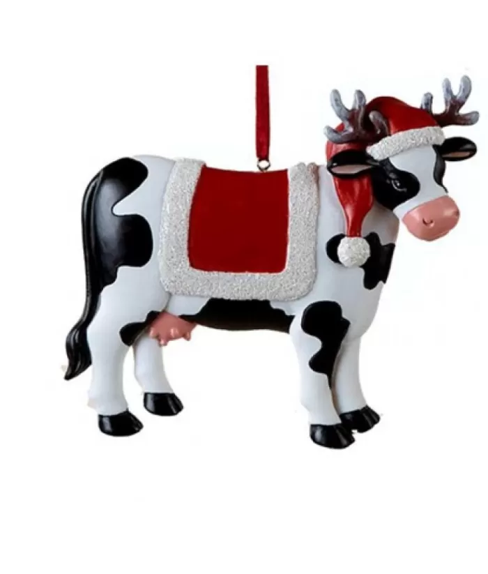 Boutique de Noël Cow Ornament