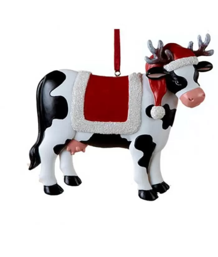 Boutique de Noël Animaux*Cow Ornament